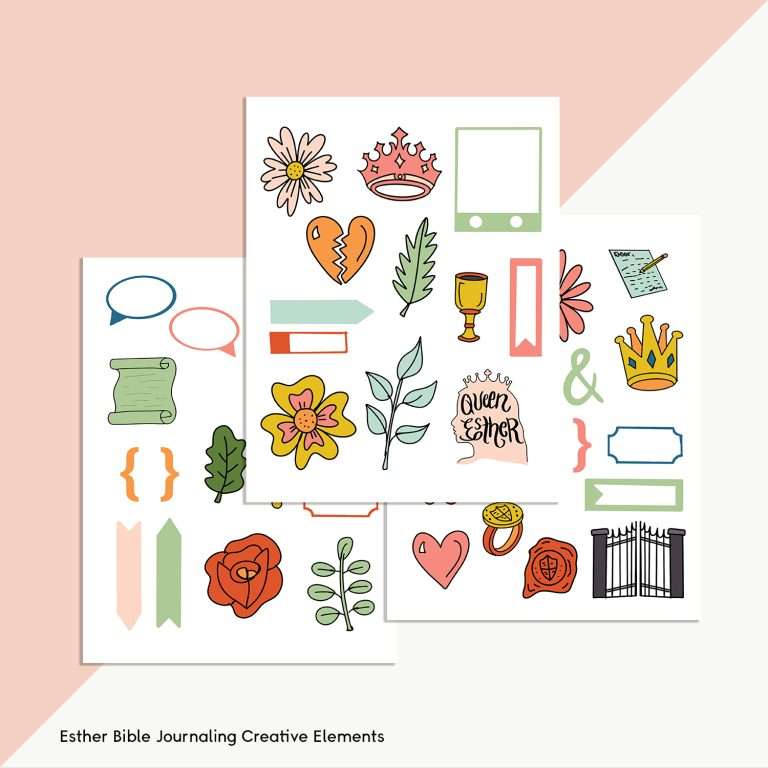 Esther: Trusting God as He Writes Your Story Bible Journaling Kit