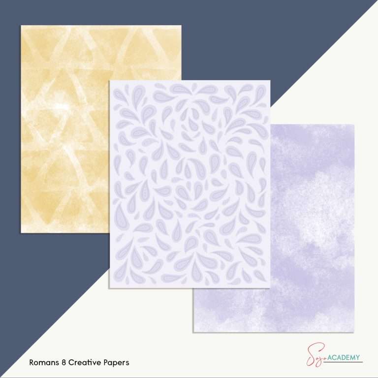 Romans 8: From Condemnation to Freedom Journaling Kit