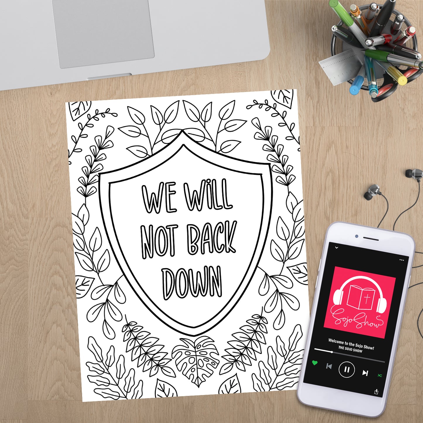 Nehemiah: We Will Not Back Down Bible Journaling Kit