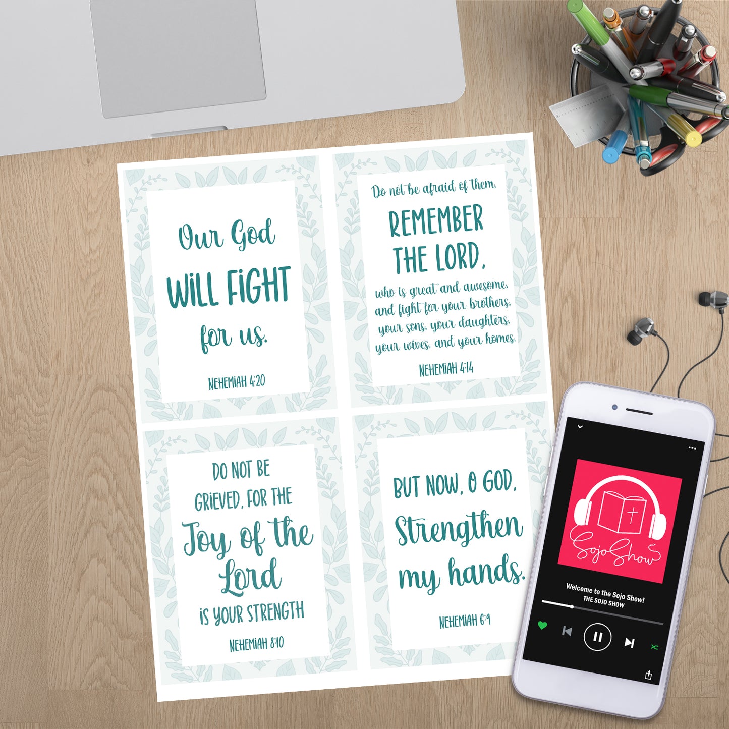 Nehemiah: We Will Not Back Down Bible Journaling Kit
