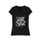 It is Well With My Soul Short Sleeve V-Neck Tee