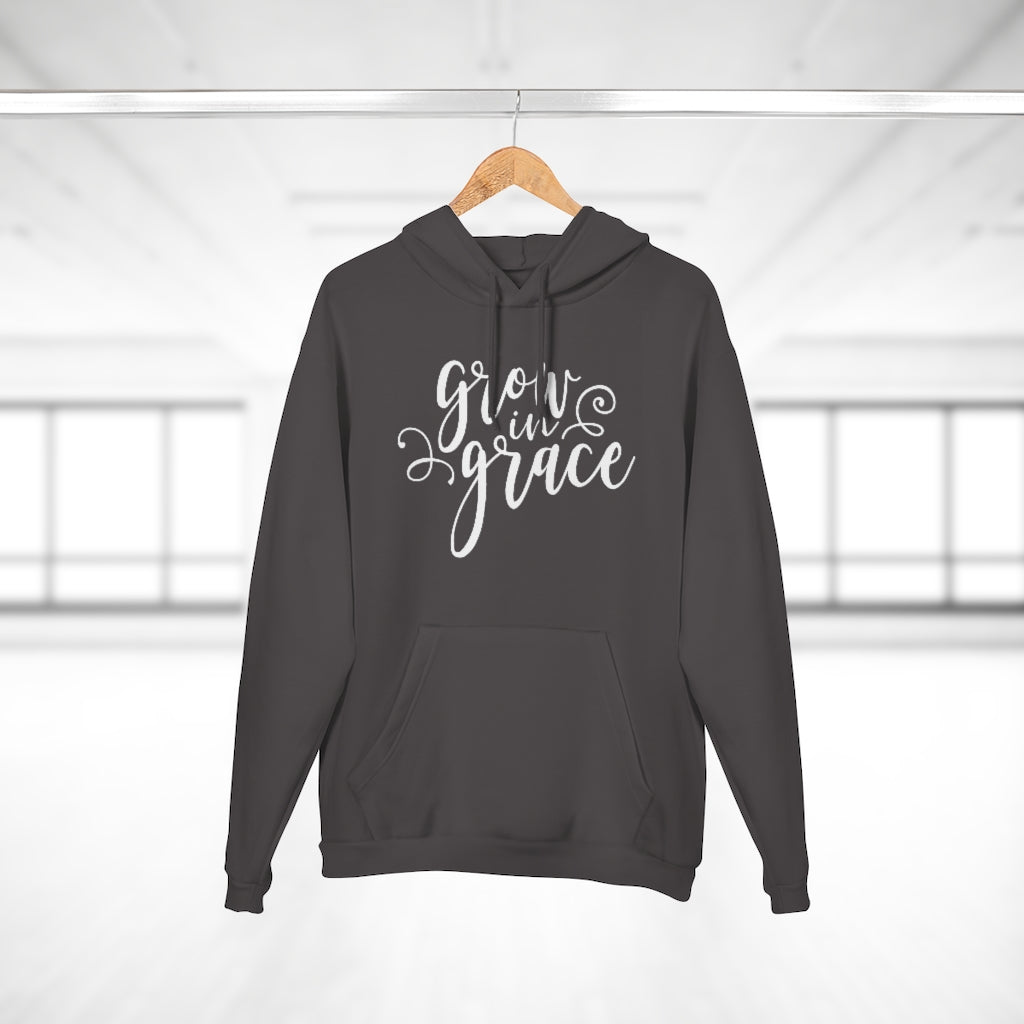 Grow in Grace Unisex Pullover Hoodie