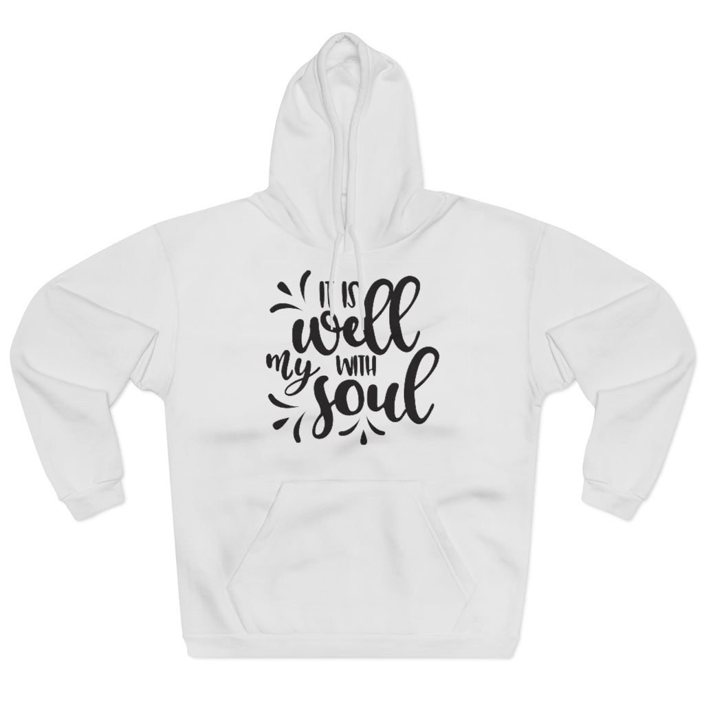 Grow in Grace Unisex Pullover Hoodie
