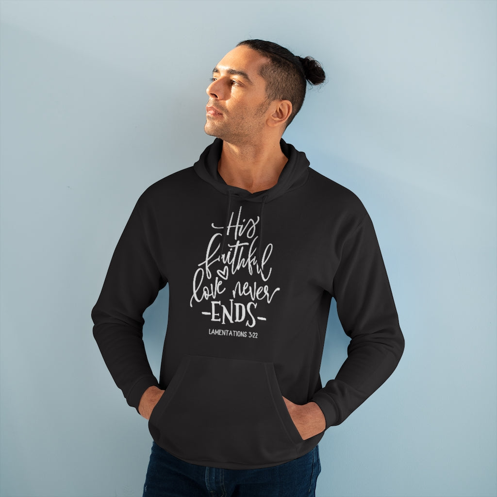 His Faithful Love Pullover Hoodie
