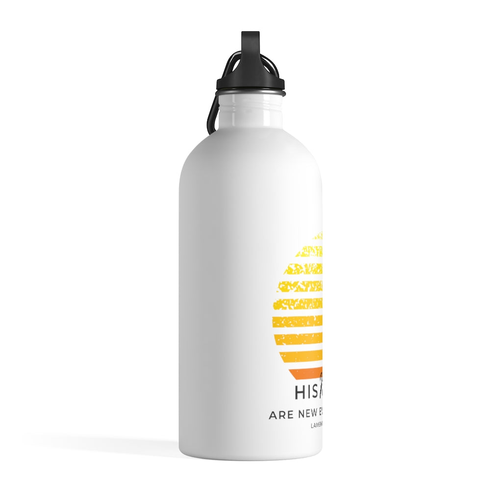 New Mercies Stainless Steel Water Bottle