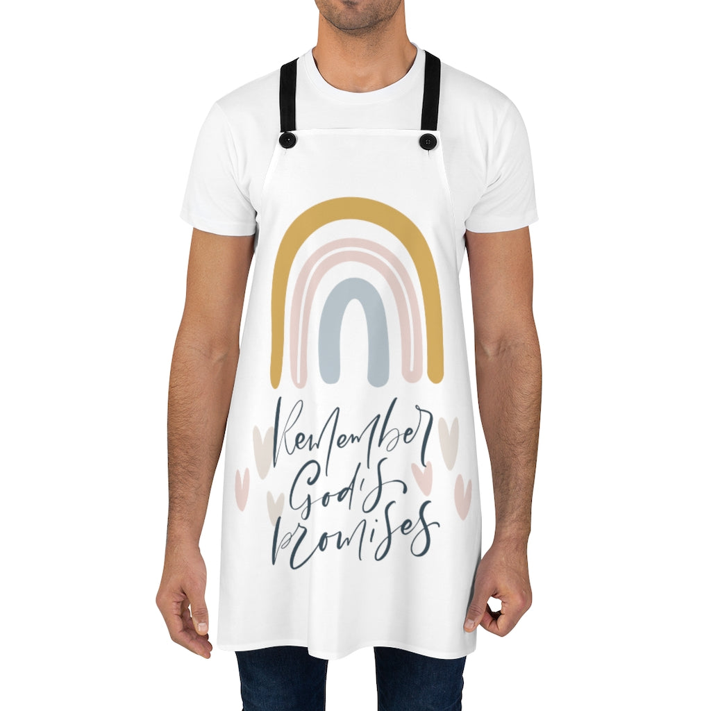 Remember God's Promises Apron