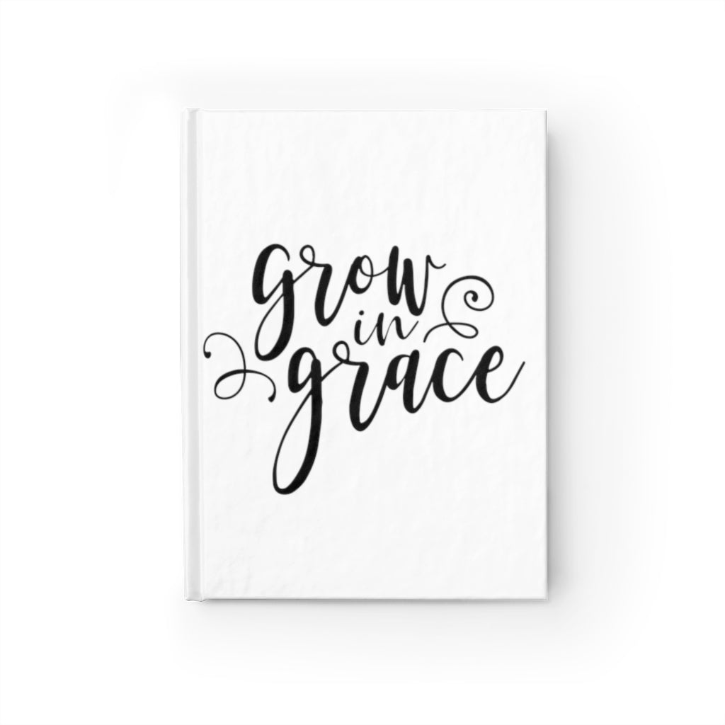 Grow in Grace Journal - Blank