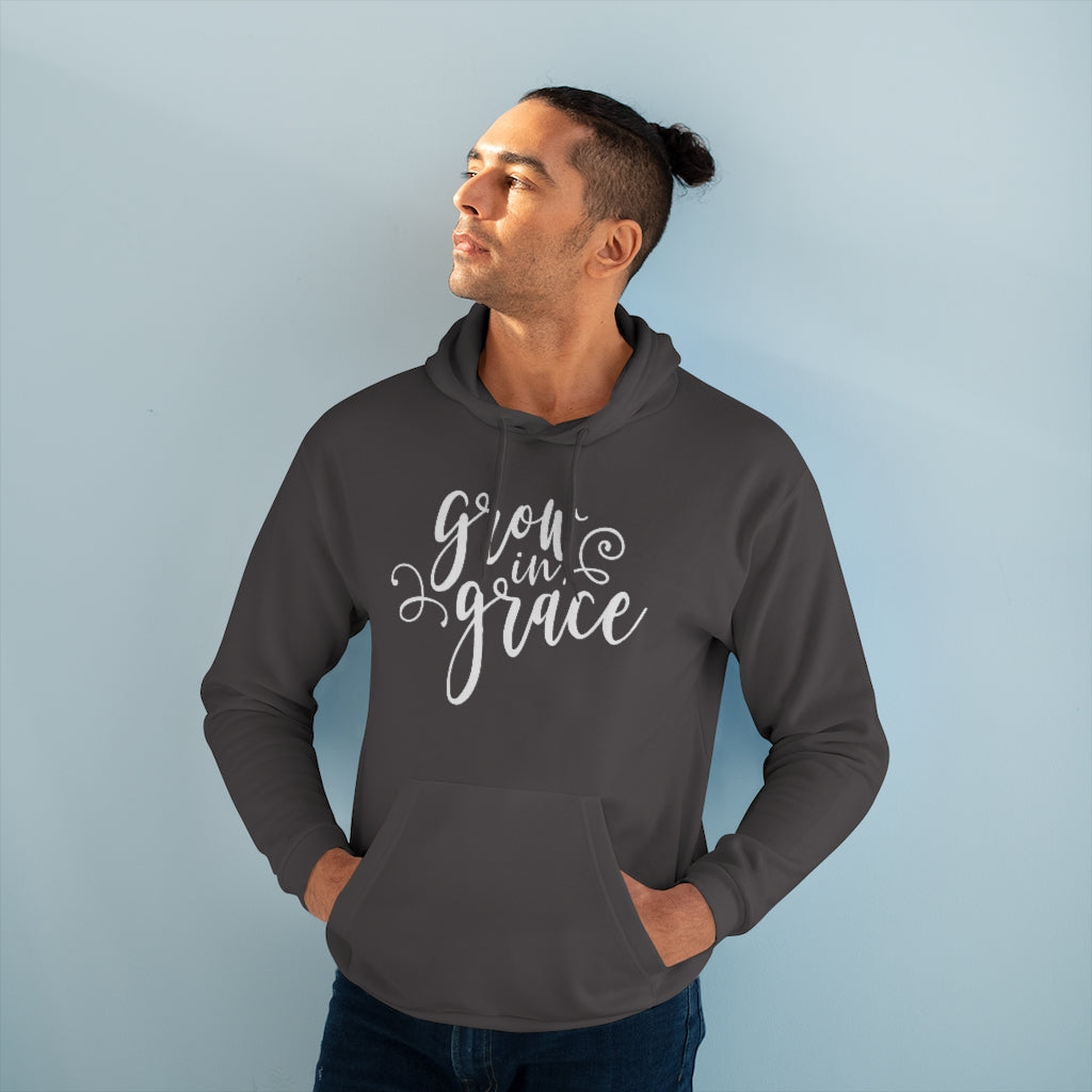 Grow in Grace Unisex Pullover Hoodie