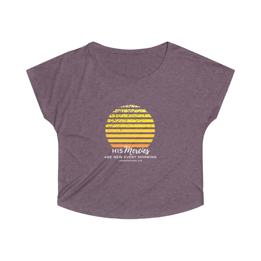 New Mercies Women's Slouchy Tee