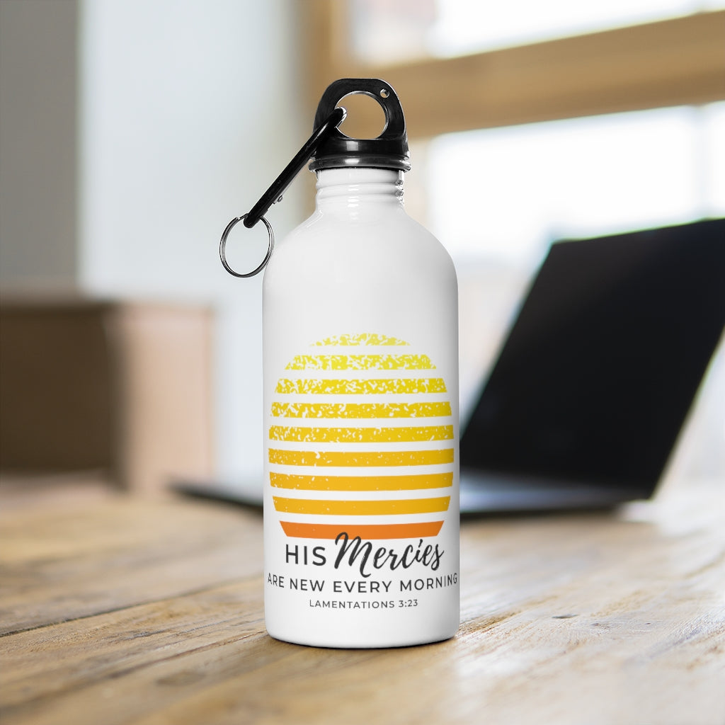 New Mercies Stainless Steel Water Bottle