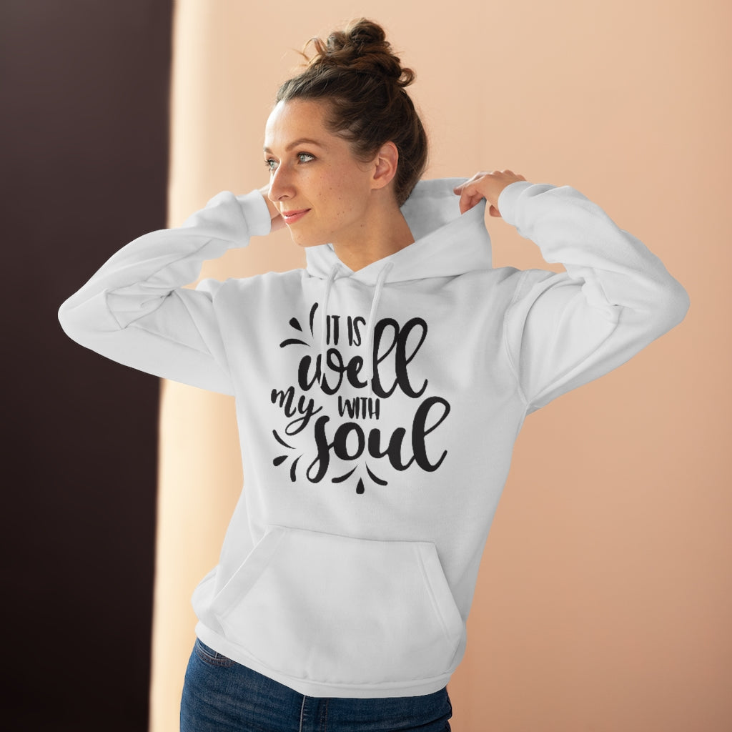 Grow in Grace Unisex Pullover Hoodie