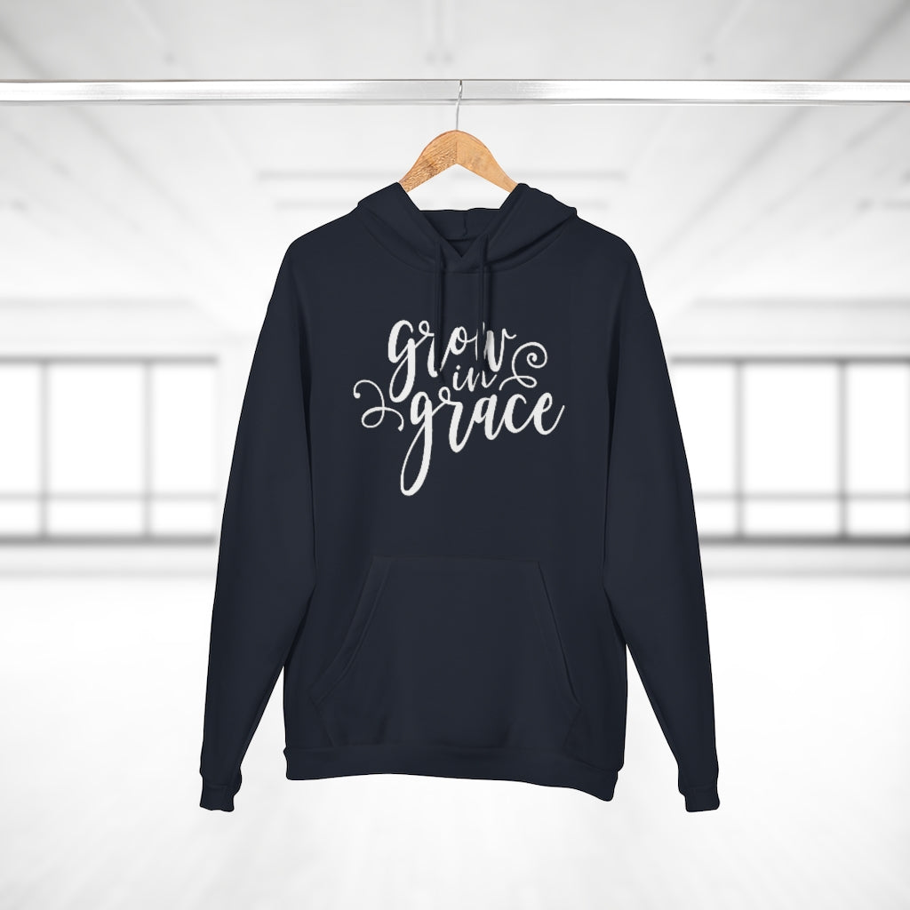 Grow in Grace Unisex Pullover Hoodie