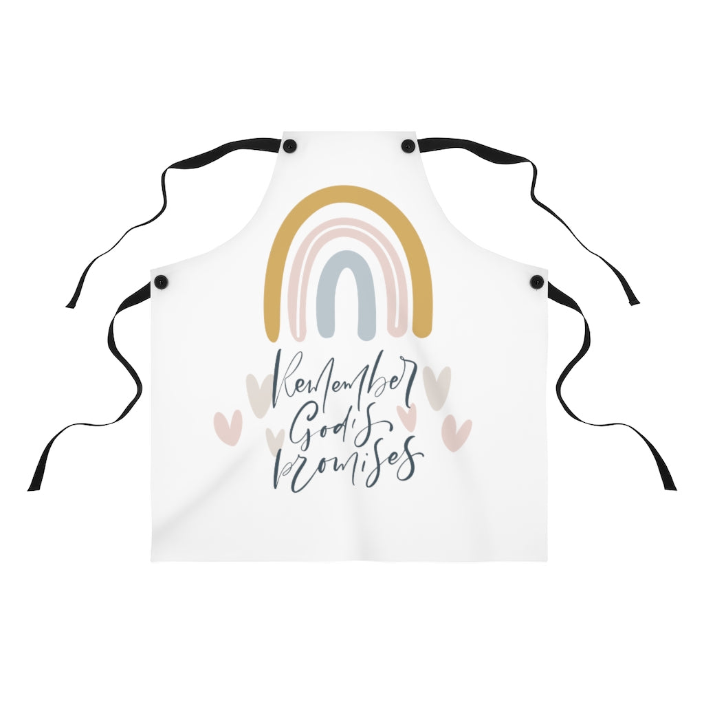 Remember God's Promises Apron