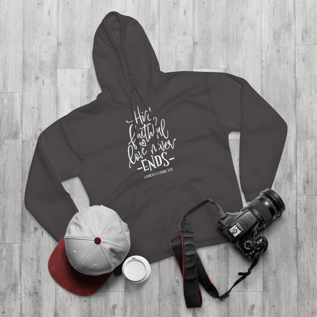 His Faithful Love Pullover Hoodie