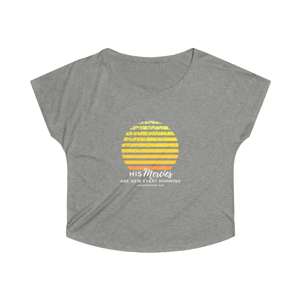 New Mercies Women's Slouchy Tee