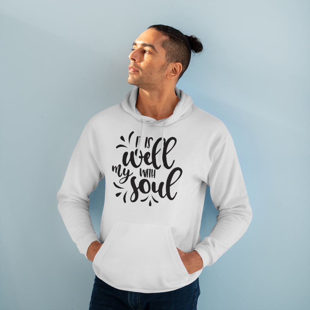 Grow in Grace Unisex Pullover Hoodie