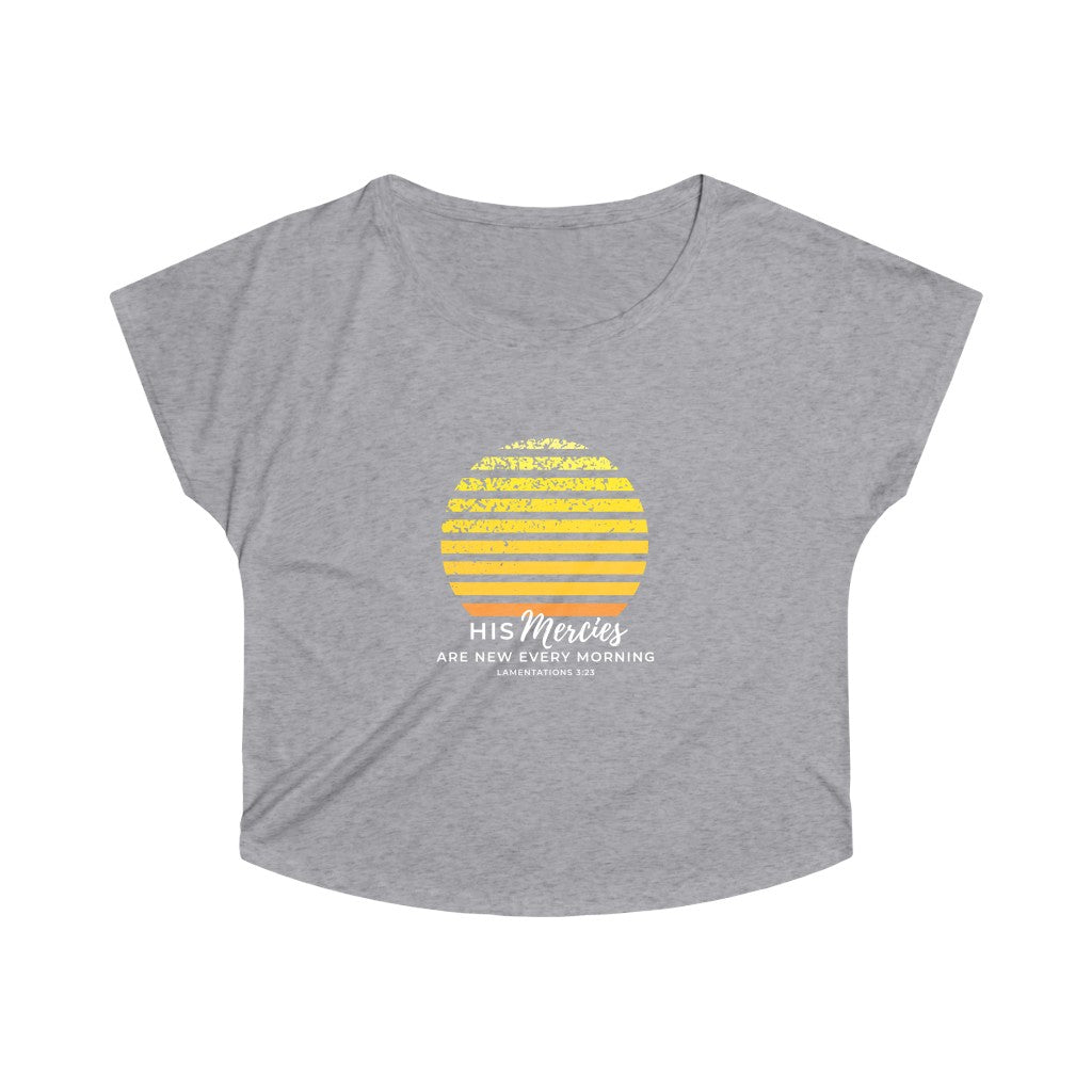 New Mercies Women's Slouchy Tee