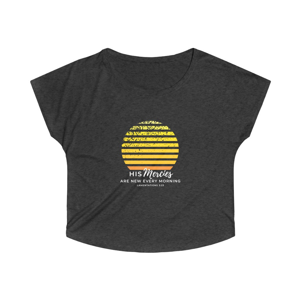 New Mercies Women's Slouchy Tee