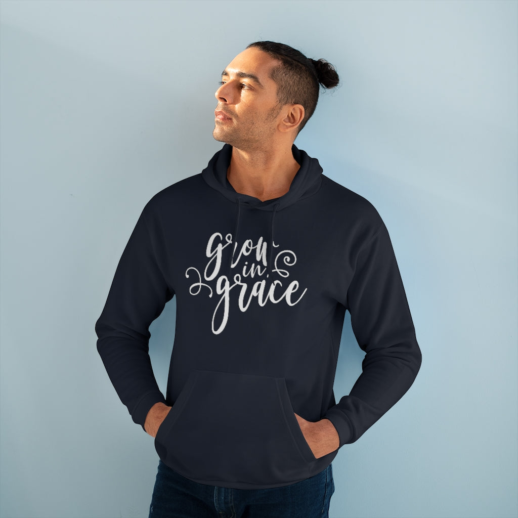 Grow in Grace Unisex Pullover Hoodie