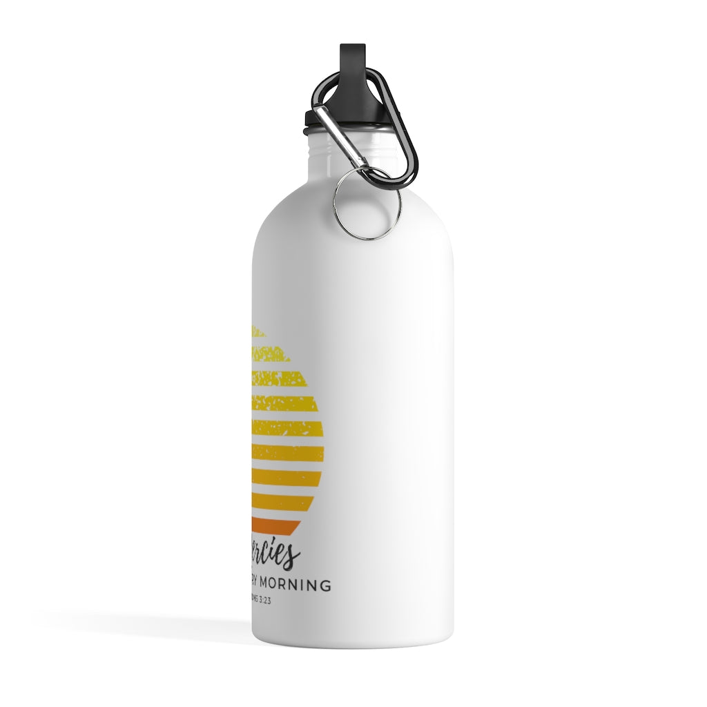 New Mercies Stainless Steel Water Bottle