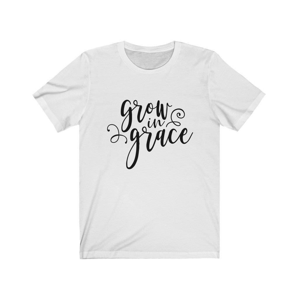 Grow in Grace Short Sleeve Tee