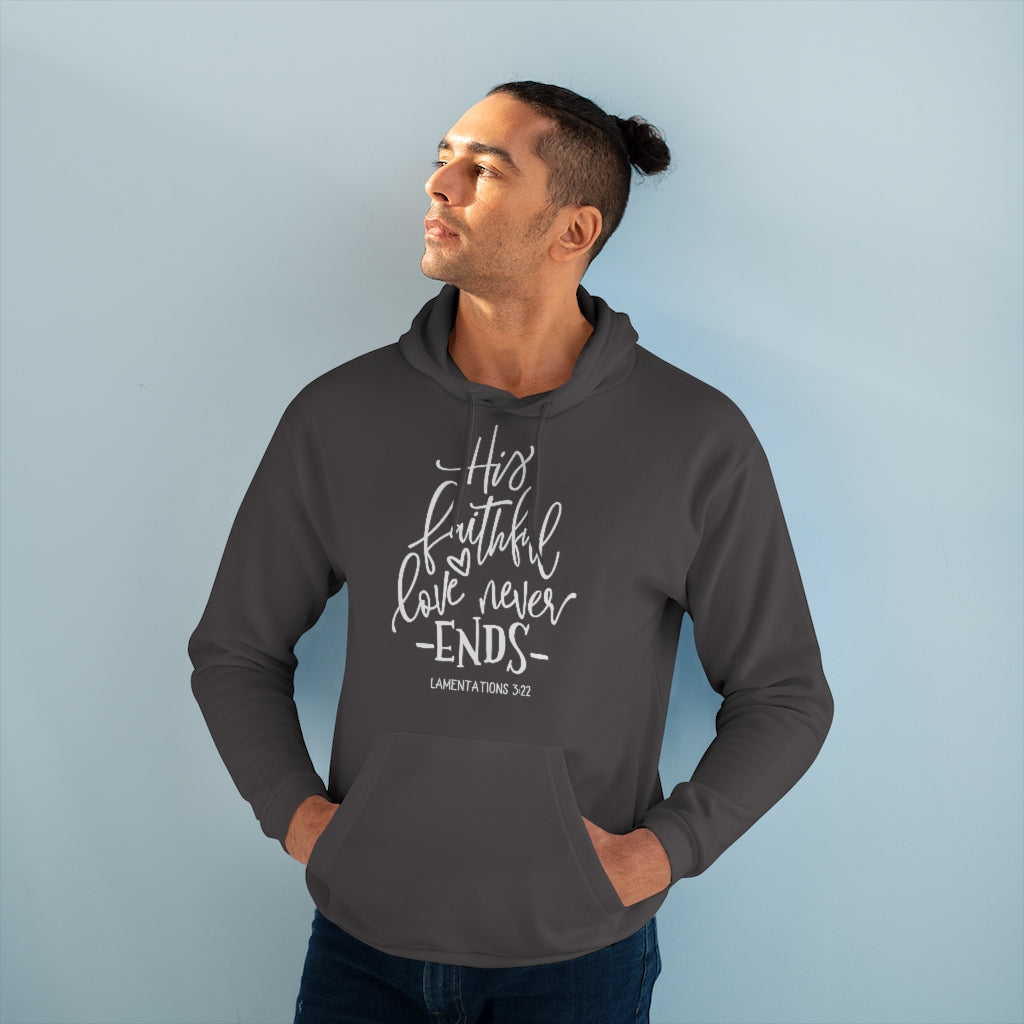 His Faithful Love Pullover Hoodie