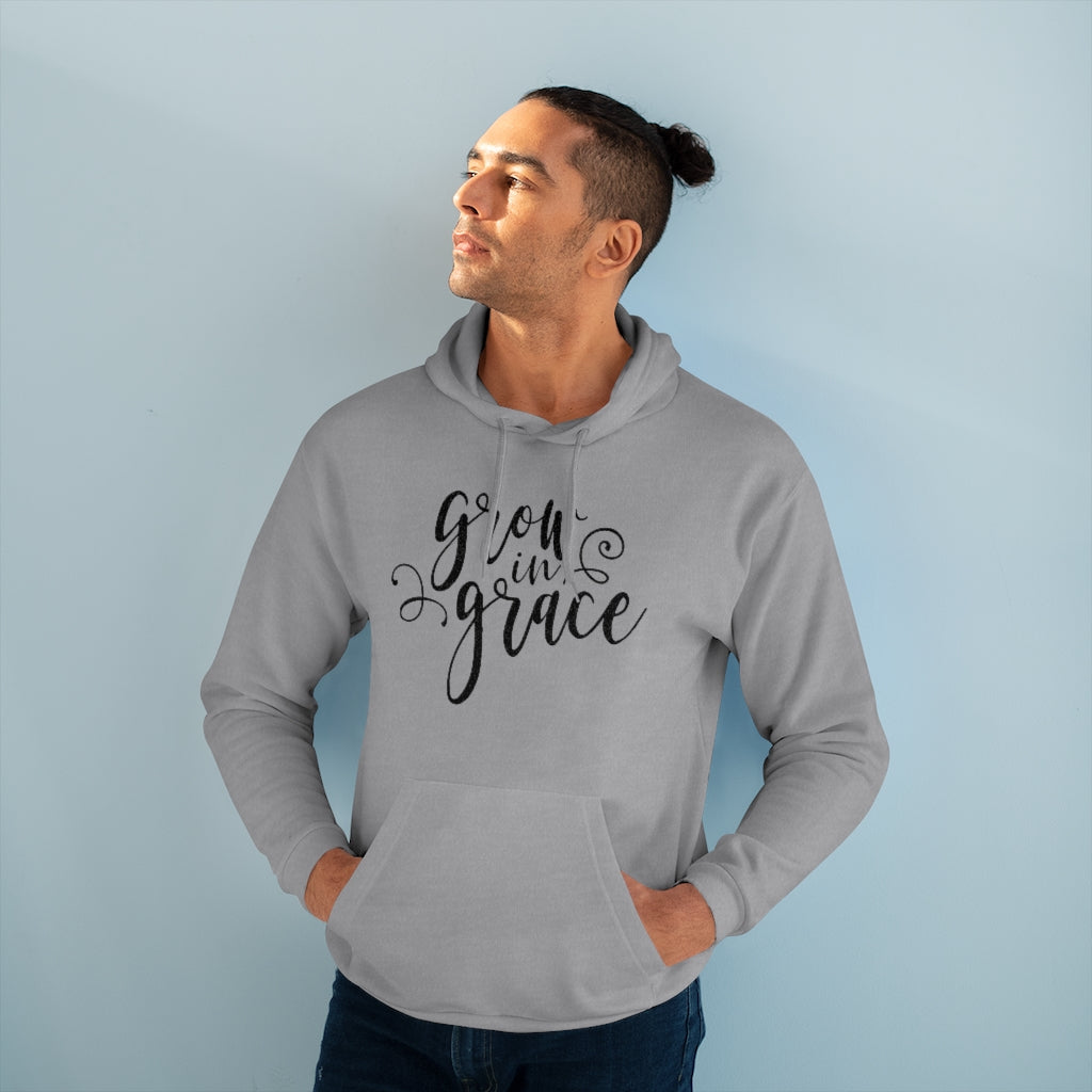 Grow in Grace Unisex Pullover Hoodie