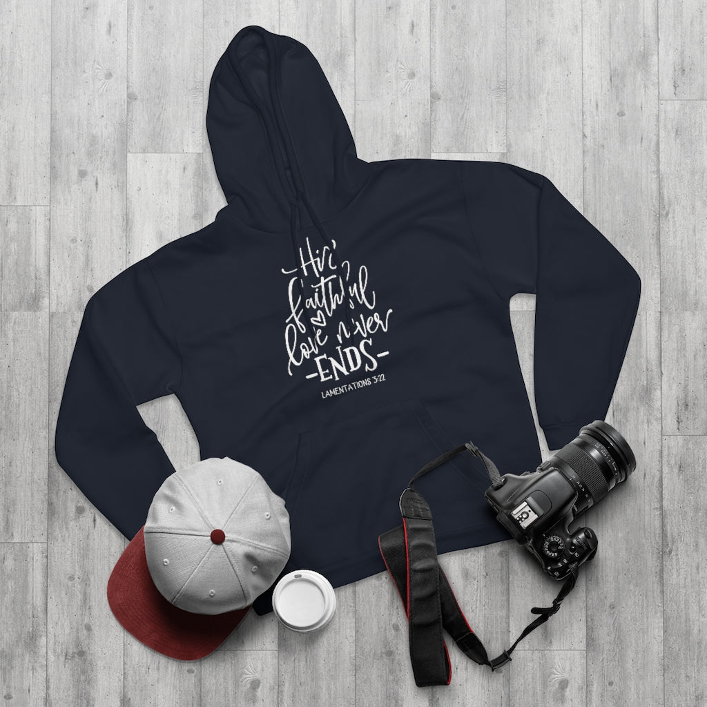 His Faithful Love Pullover Hoodie