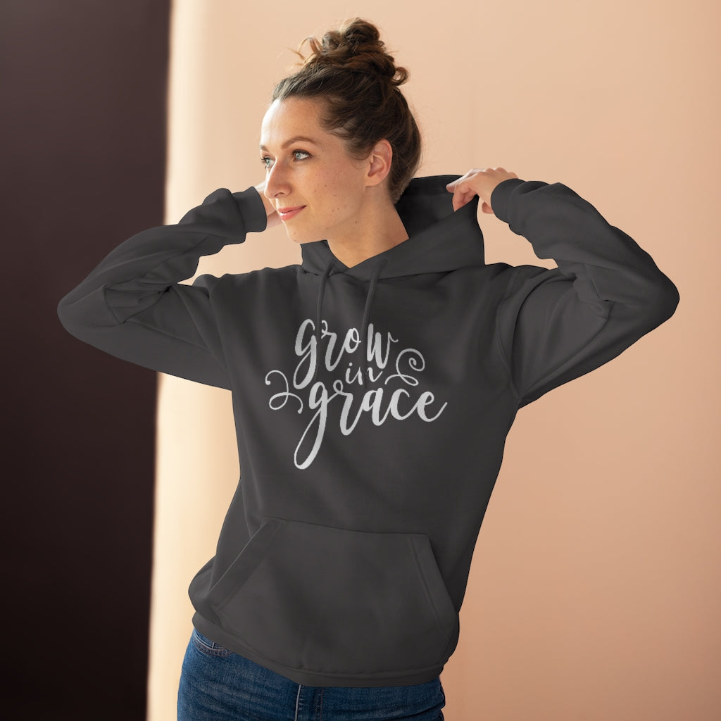 Grow in Grace Unisex Pullover Hoodie