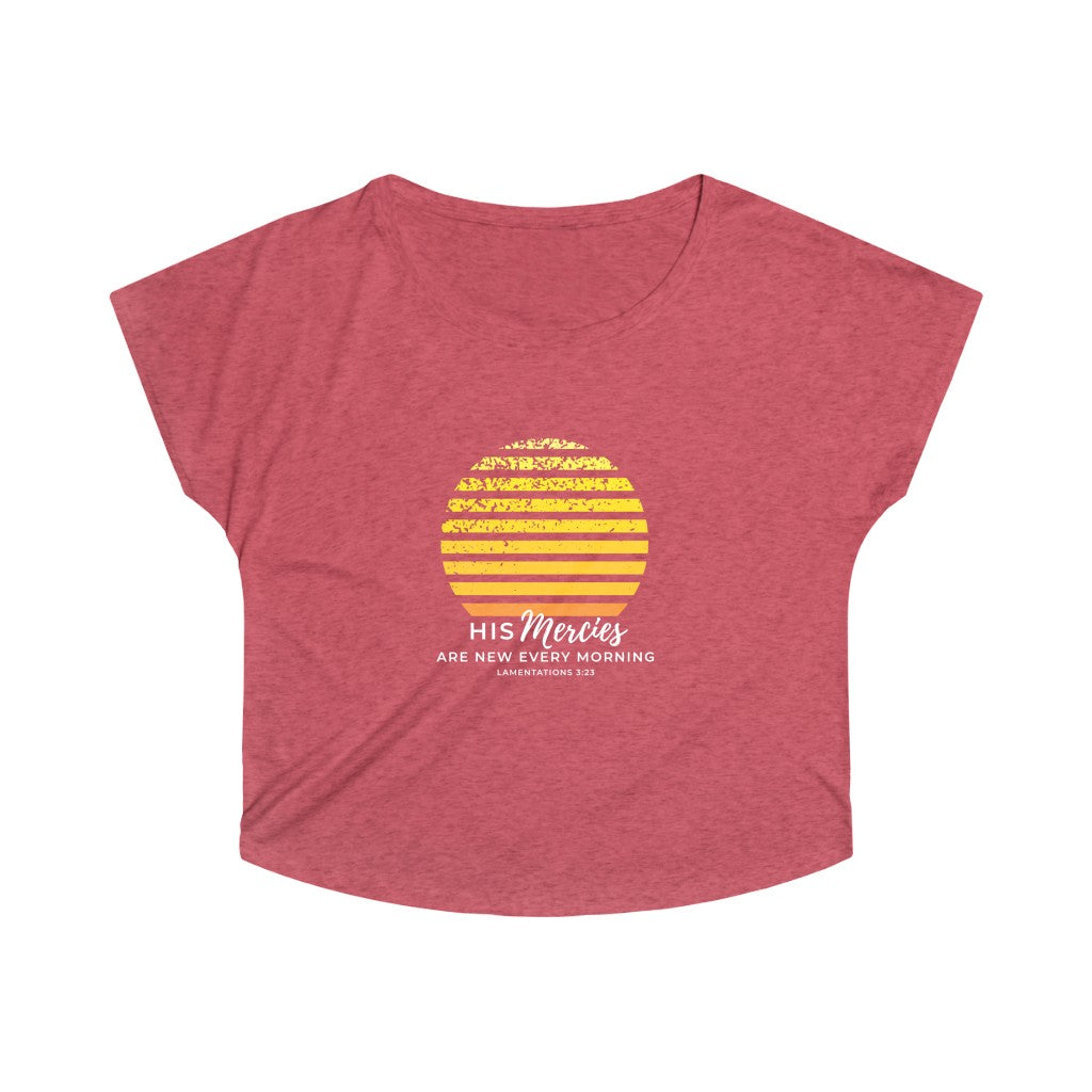 New Mercies Women's Slouchy Tee