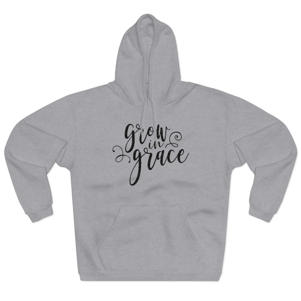 Grow in Grace Unisex Pullover Hoodie