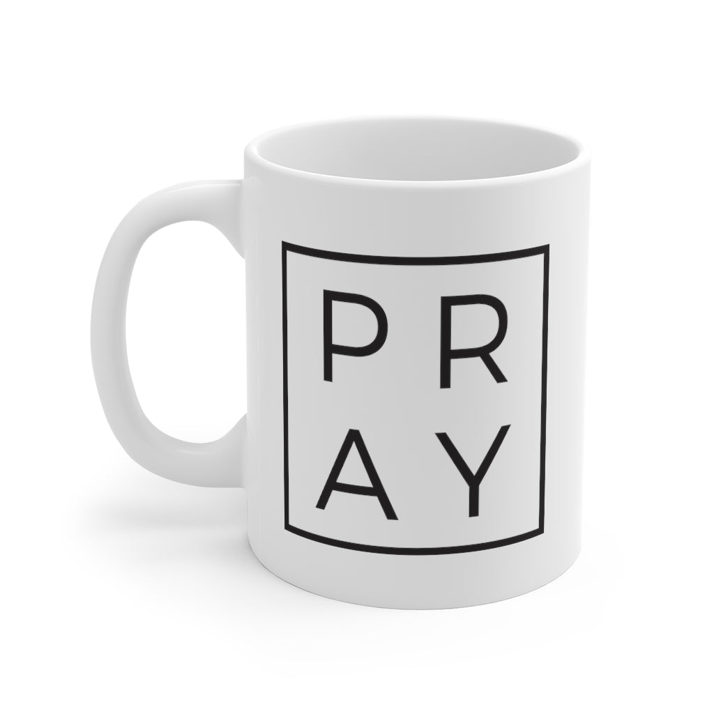 Pray Mug 11oz