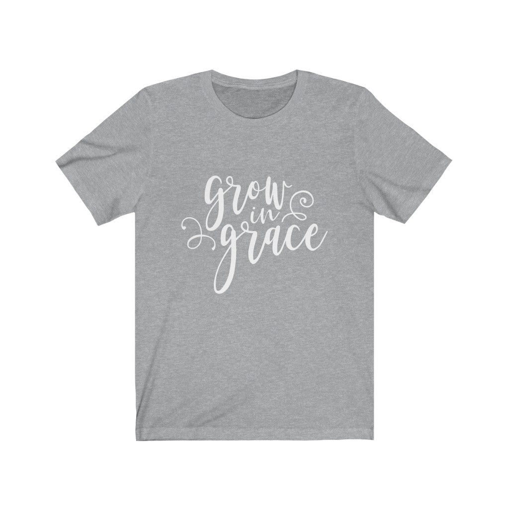 Grow in Grace Short Sleeve Tee