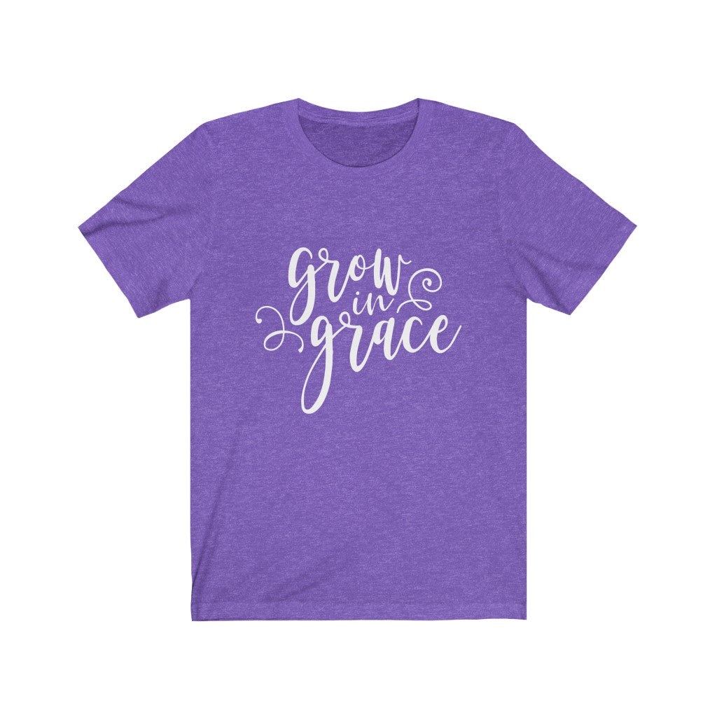 Grow in Grace Short Sleeve Tee