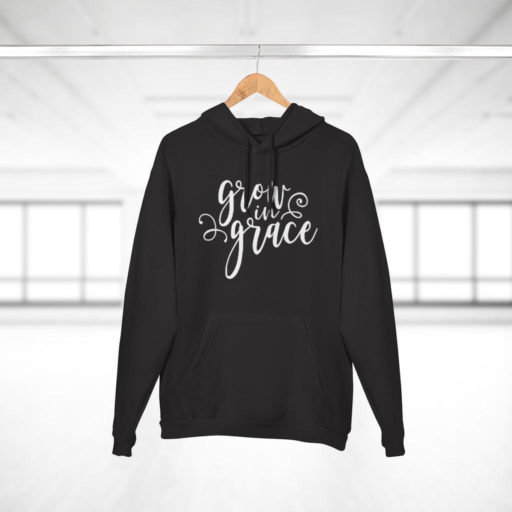 Grow in Grace Unisex Pullover Hoodie