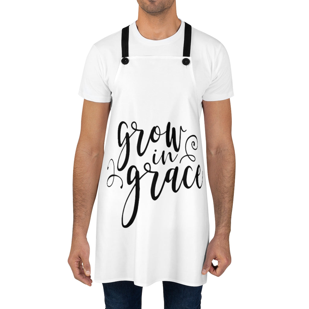 Grow in Grace Apron