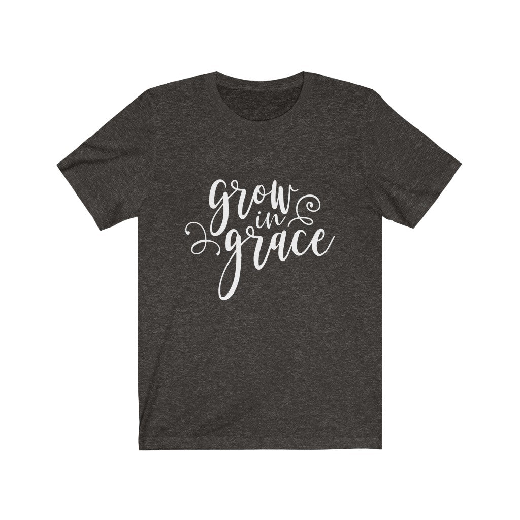 Grow in Grace Short Sleeve Tee