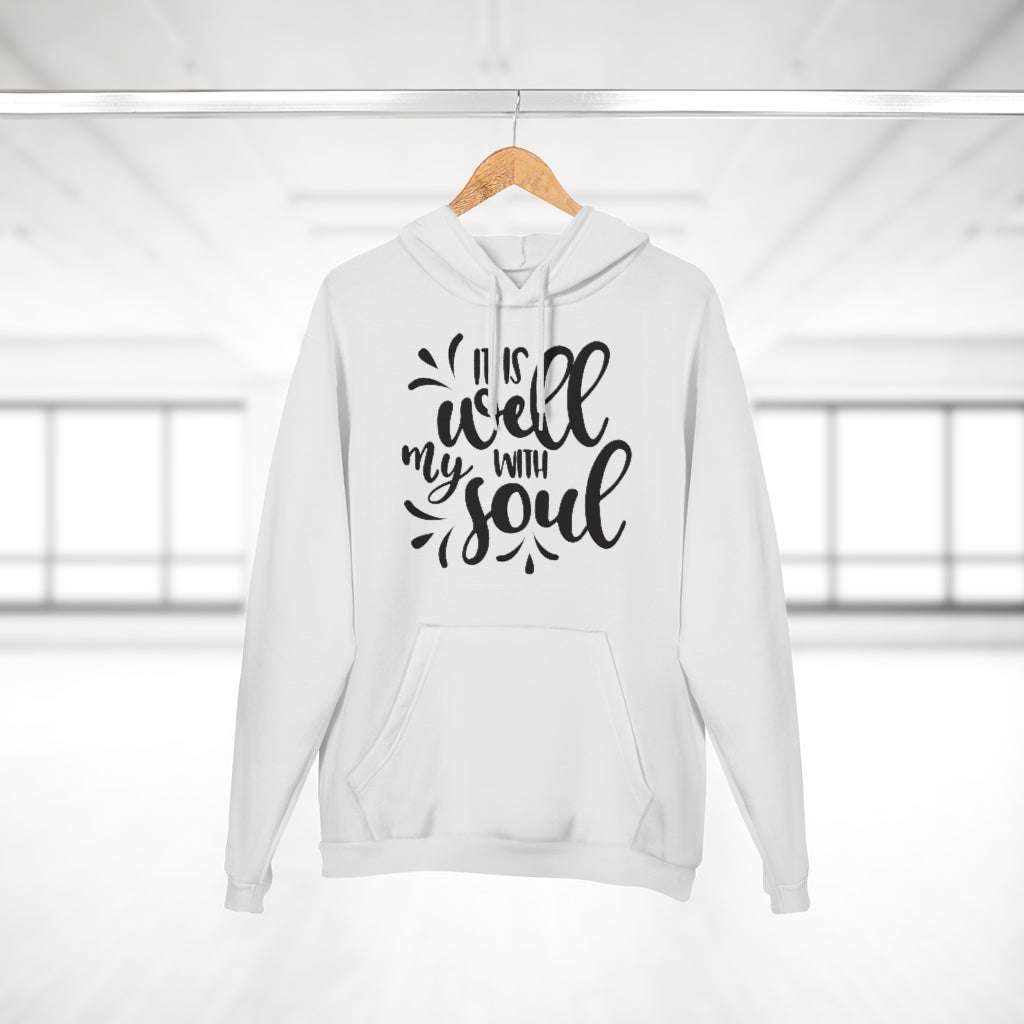 Grow in Grace Unisex Pullover Hoodie