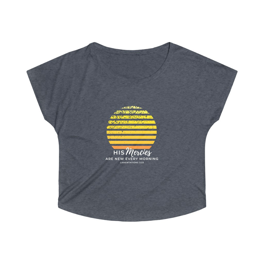 New Mercies Women's Slouchy Tee