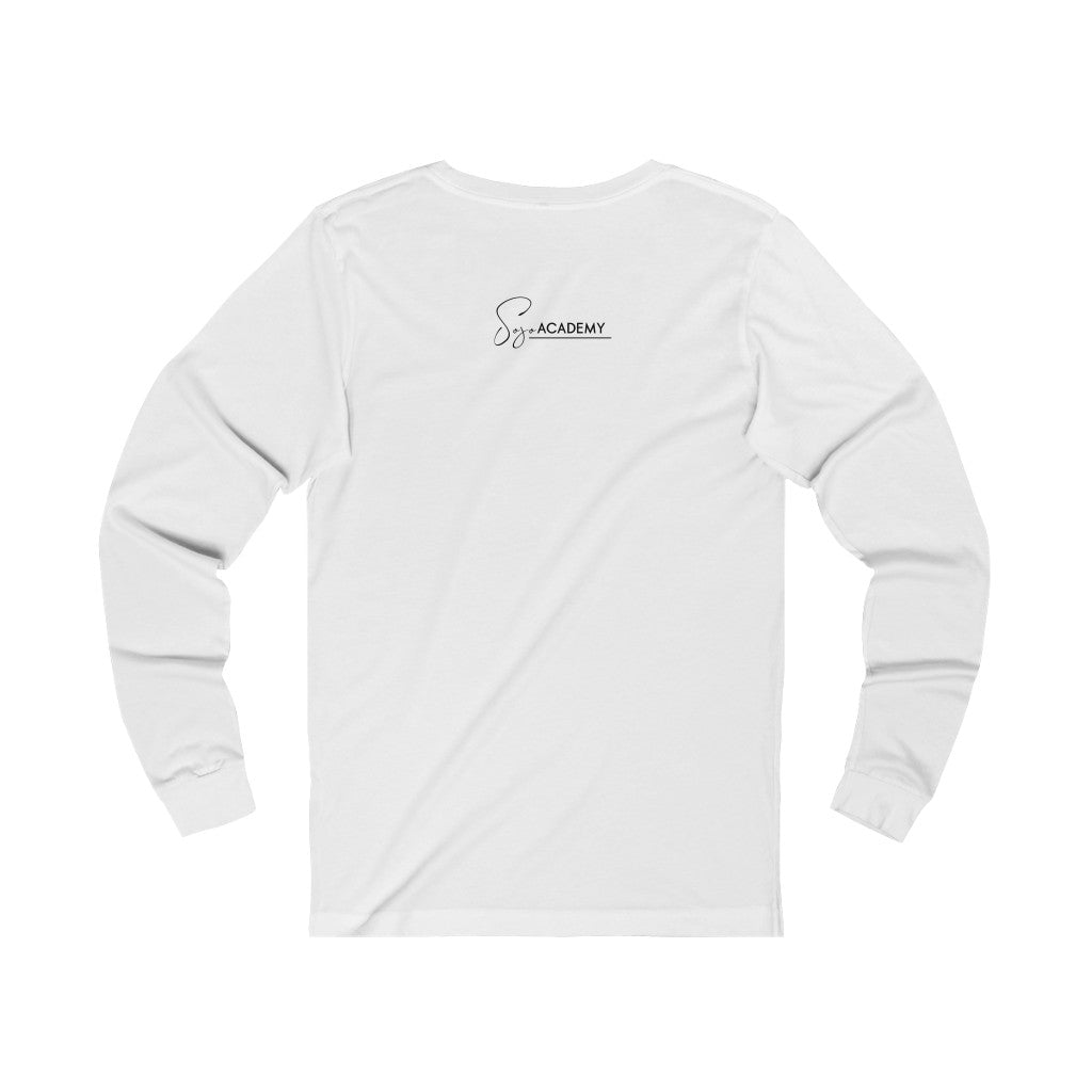 His Faithful Love Unisex Jersey Long Sleeve Tee