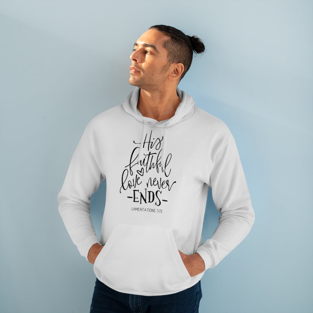 His Faithful Love Pullover Hoodie