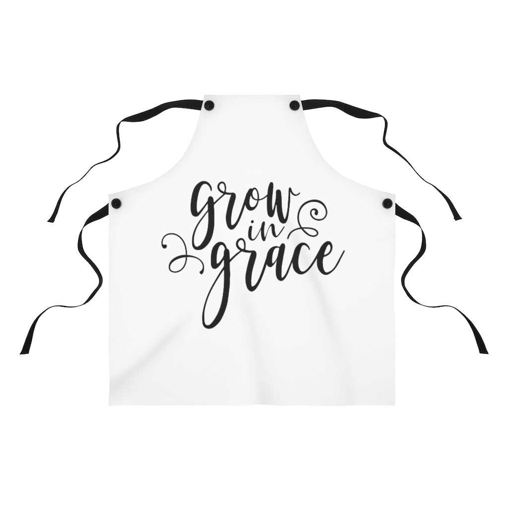 Grow in Grace Apron