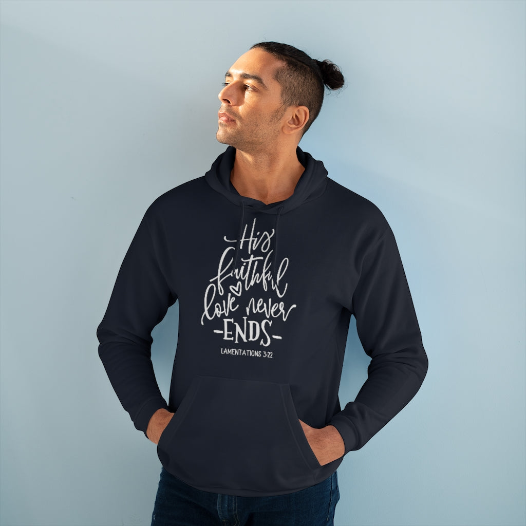 His Faithful Love Pullover Hoodie