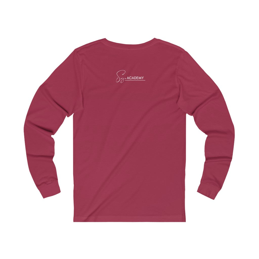 His Faithful Love Unisex Jersey Long Sleeve Tee
