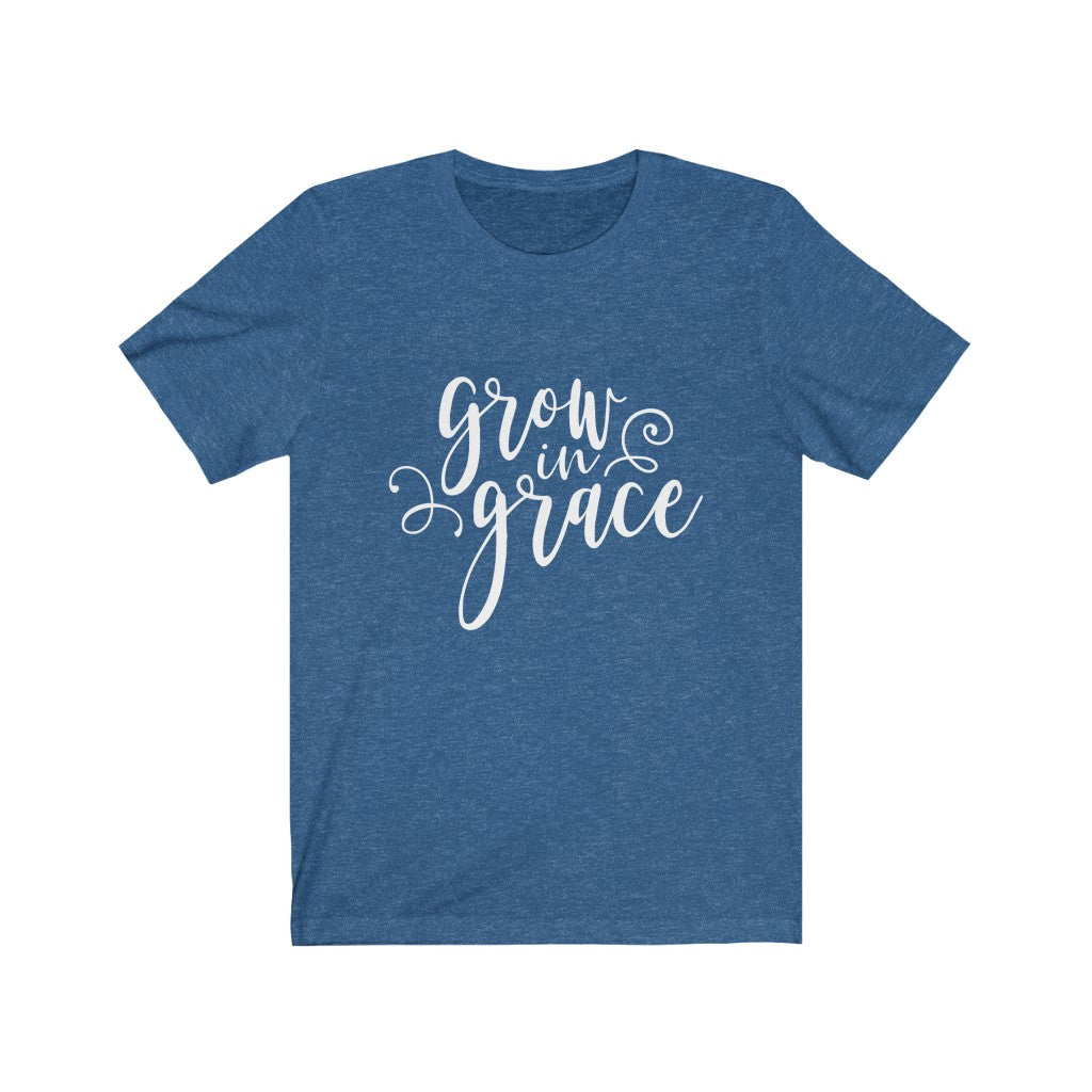 Grow in Grace Short Sleeve Tee