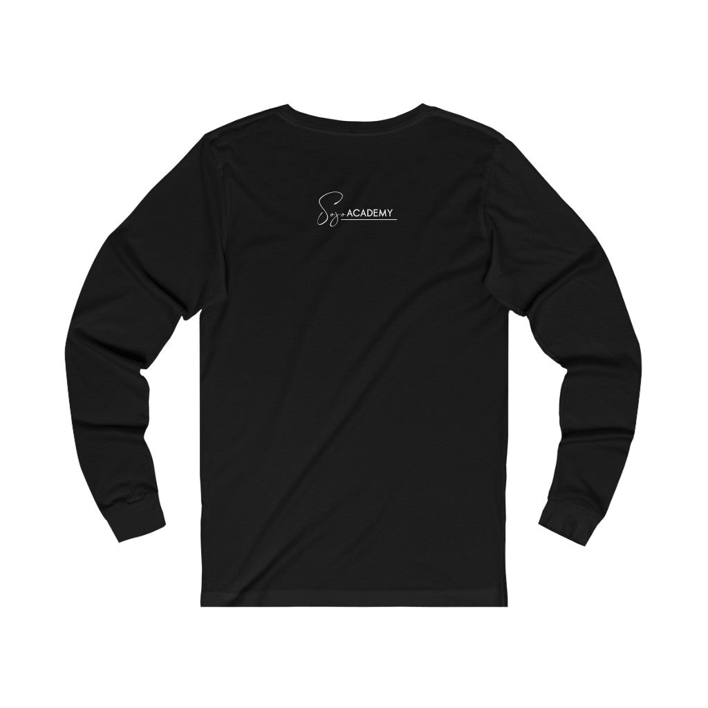 His Faithful Love Unisex Jersey Long Sleeve Tee