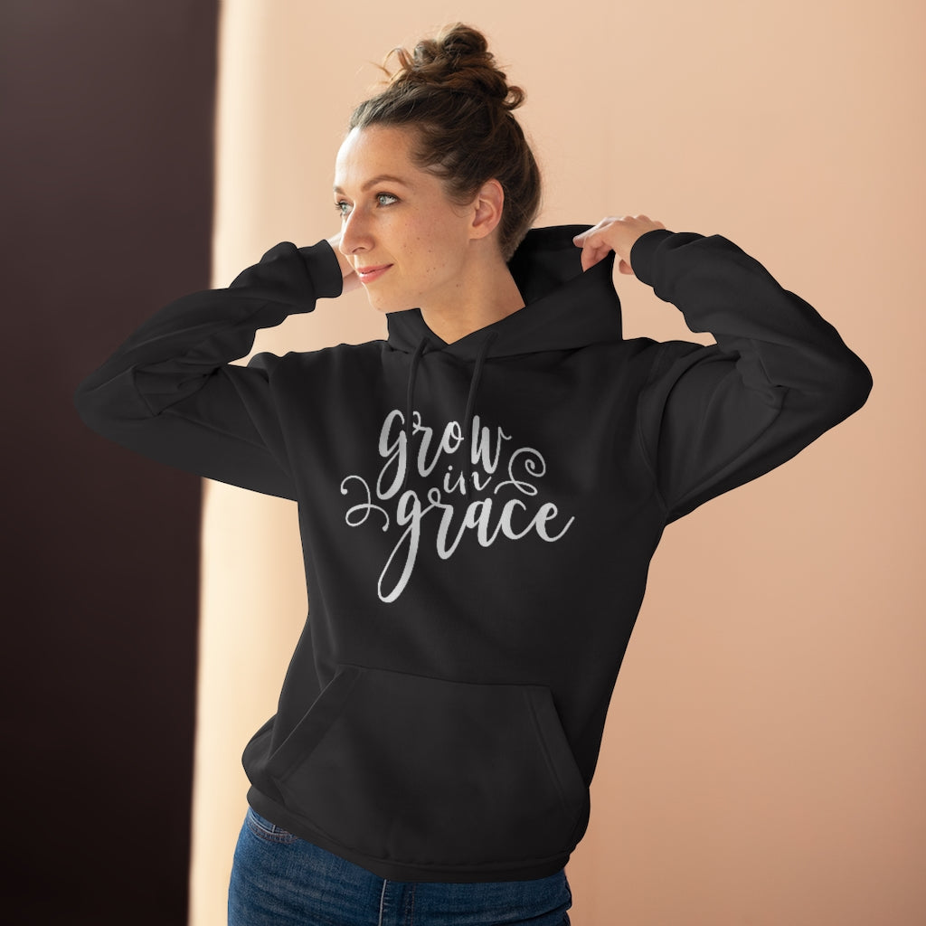 Grow in Grace Unisex Pullover Hoodie