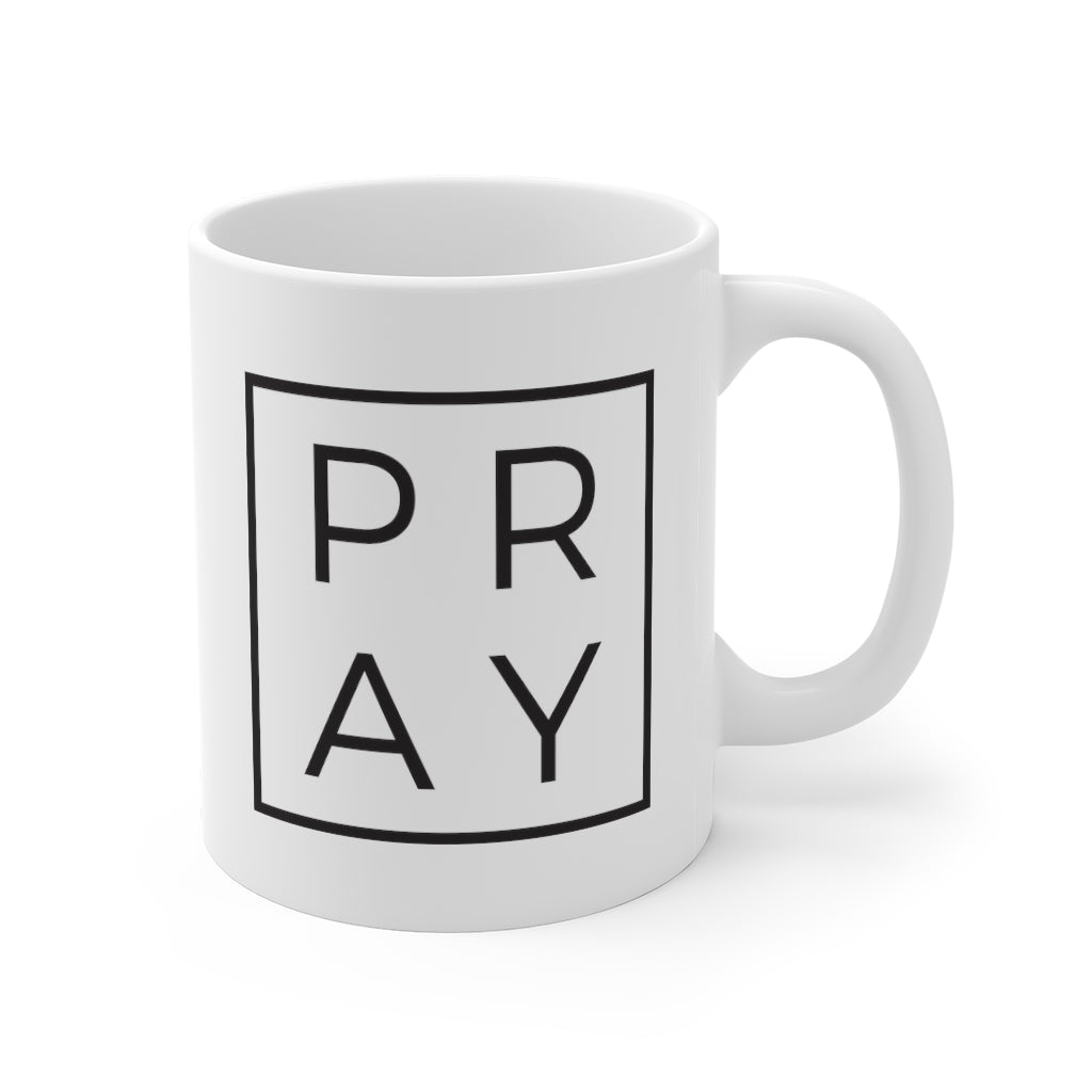 Pray Mug 11oz