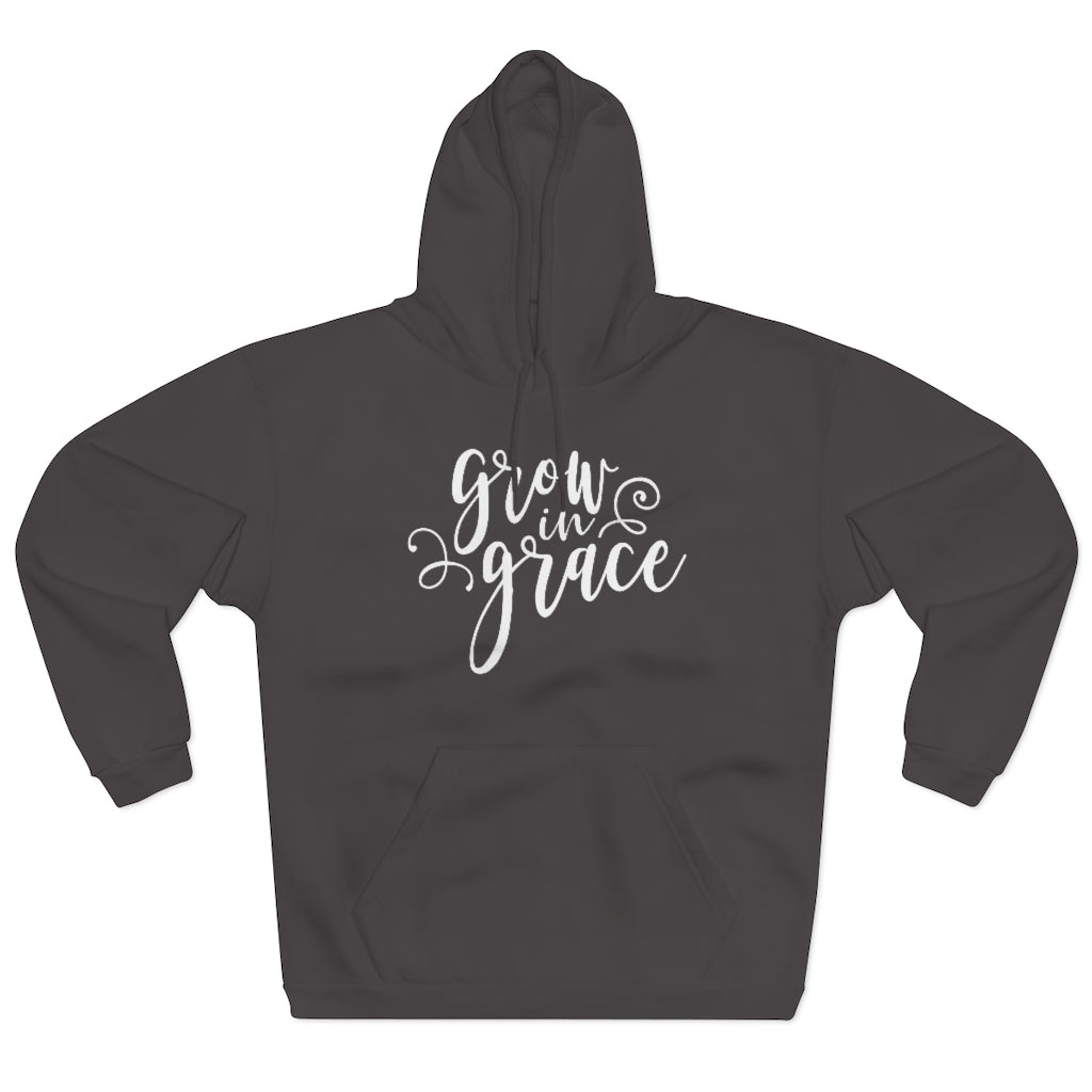 Grow in Grace Unisex Pullover Hoodie