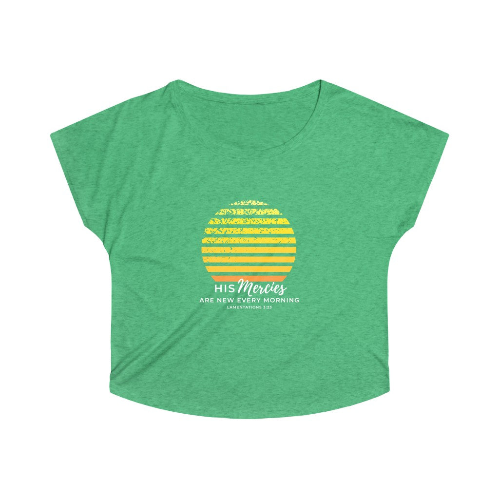 New Mercies Women's Slouchy Tee